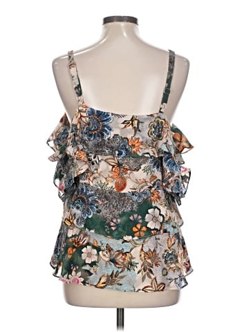 RACHEL Rachel Roy Sleeveless Blouse (view 2)