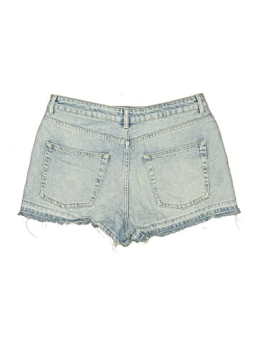 Topshop Denim Shorts (view 2)