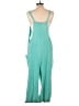 Oddi Teal Blue Overalls Size XL - photo 2