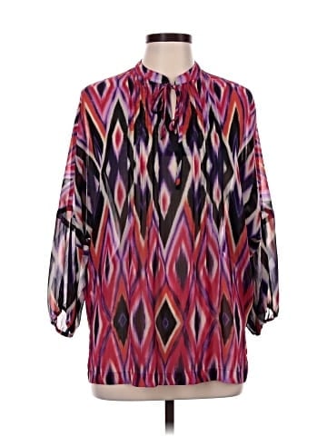 Jones New York Sport 3/4 Sleeve Blouse (view 1)