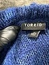 Torrid 100% Cotton Blue Pullover Sweater Size Lg Plus (0) - photo 7