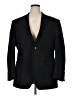 Perry Ellis Portfolio Black Blazer Size 46R - photo 1