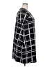 Apt. 9 100% Polyester Plaid Black Casual Dress Size XXL - photo 4