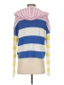 Central Park West Stripes Yellow Pullover Sweater Size S - photo 2