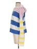Central Park West Stripes Yellow Pullover Sweater Size S - photo 5