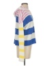 Central Park West Stripes Yellow Pullover Sweater Size S - photo 4