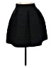 Dina Be 100% Polyester Chevron-herringbone Black Formal Skirt Size S - photo 1