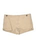 Gap Outlet Solid Tan Khaki Shorts Size 14 - photo 1