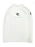 Rip Curl White Rash Guard Size XL - photo 1