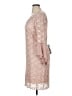 Connected Apparel 100% Polyester Pink Cocktail Dress Size 14 - photo 5