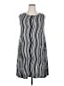 Apt. 9 Chevron-herringbone Gray Casual Dress Size XXL - photo 1