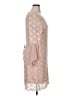 Connected Apparel 100% Polyester Pink Cocktail Dress Size 14 - photo 4