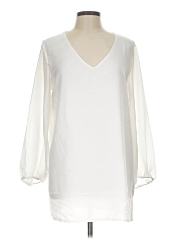 Belongsci 3/4 Sleeve Blouse (view 1)