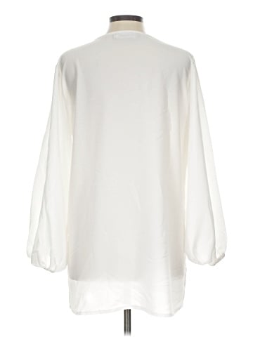 Belongsci 3/4 Sleeve Blouse (view 2)