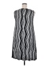 Apt. 9 Chevron-herringbone Gray Casual Dress Size XXL - photo 2