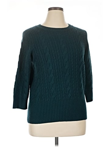 Pure Collection Wool Pullover Sweater (view 1)