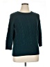 Pure Collection Teal Wool Pullover Sweater Size 14 - photo 1