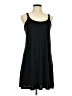 J Valdi Solid Black Casual Dress Size M - photo 1