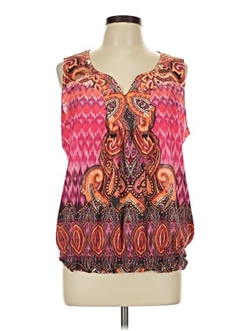 Style&Co Sleeveless Blouse (view 1)