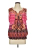 Style&Co 100% Polyester Pink Sleeveless Blouse Size XL - photo 1