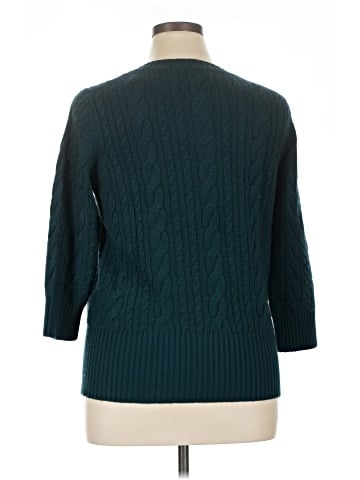 Pure Collection Wool Pullover Sweater (view 2)