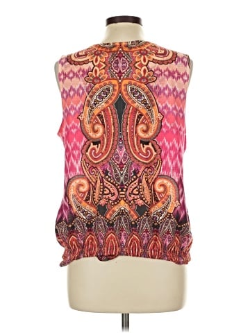 Style&Co Sleeveless Blouse (view 2)