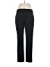 Crown & Ivy Solid Black Khakis Size 8 - photo 2