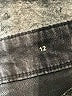St. John's Bay Solid Black Jeans Size 12 - photo 5
