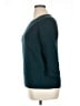 Pure Collection Teal Wool Pullover Sweater Size 14 - photo 5