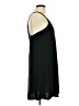 J Valdi Solid Black Casual Dress Size M - photo 4