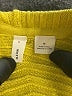 Moth Solid Yellow Turtleneck Sweater Size M - photo 7
