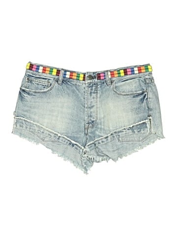 Free People Denim Shorts (view 1)