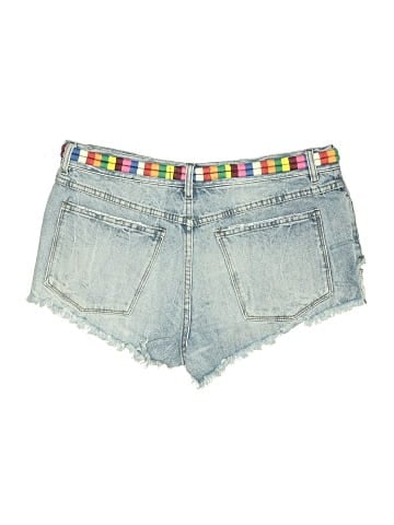 Free People Denim Shorts (view 2)