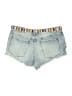 Free People Blue Denim Shorts Size 27 waist - photo 2
