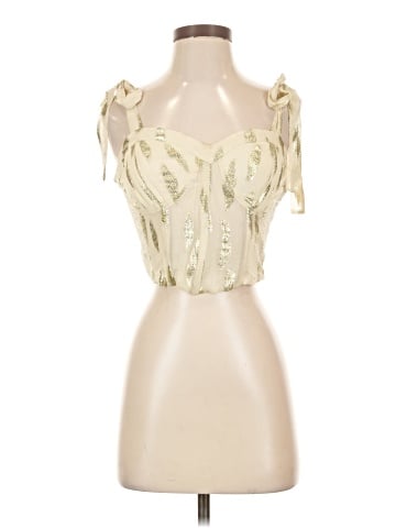 Jen's Pirate Booty Sleeveless Blouse (view 1)