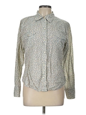 Gap Outlet Long Sleeve Button-Down Shirt (view 1)