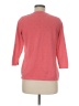 Croft & Barrow 100% Cotton Pink Pullover Sweater Size M - photo 2
