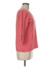 Croft & Barrow 100% Cotton Pink Pullover Sweater Size M - photo 4