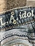 L.A. Idol Hearts Blue Jeans Size 3 - photo 7