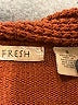 Fresh 100% Acrylic Brown Cardigan Size S - photo 7