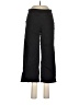 Old Navy Solid Black Casual Pants Size 8 Petite - photo 1