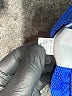 Nike 100% Polyester Blue Athletic Shorts Size S (kids) - photo 4