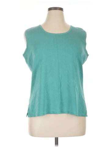 MING WANG Sleeveless Top (view 1)