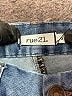 rue21 Hearts Blue Jeans Size 0 - photo 7