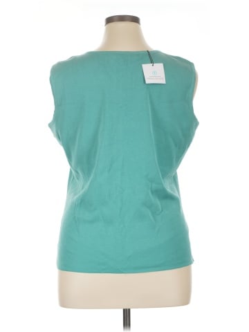 MING WANG Sleeveless Top (view 2)