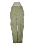 Closed Solid Green Cargo Pants Size 26 waist - photo 1