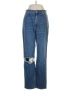 Abercrombie & Fitch Color Block Blue Jeans Size 29 waist - photo 1
