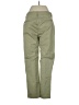Closed Solid Green Cargo Pants Size 26 waist - photo 2