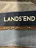 Lands' End Blue Jeans Size 14 - photo 7