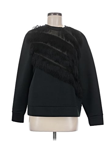 Sandro Long Sleeve Top (view 1)